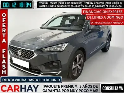 Usado Seat Tarraco XCELLENCE 245 CV (180 kW) 2021 Gris SUV