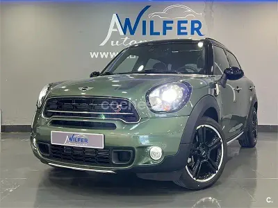 Usado Mini Cooper S Countryman 184 CV (135 kW) 2015 Verde SUV
