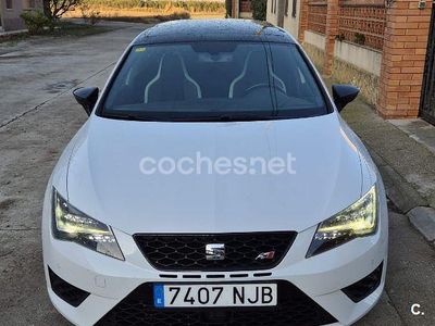 Beige Usado 2015 Seat Leon CUPRA Berlina | 18.000 € (Precio justo)