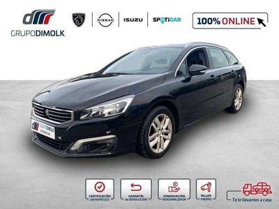 usado Peugeot 508 Sw 2.0hdi Active 140