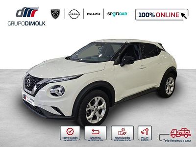 Usado Nissan Juke N-Connecta 114 CV (83 kW) 2022 Blanco SUV