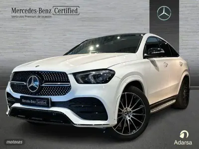Usado Mercedes GLE350 AMG line 194 CV (142 kW) 2023 Blanco SUV
