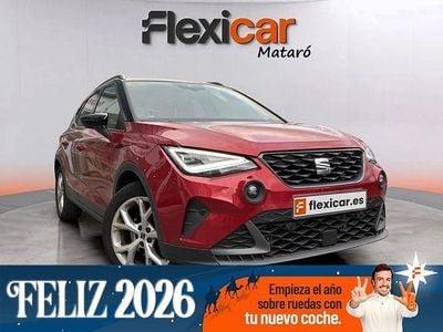Rojo Usado 2021 Seat Arona FR SUV | 14.990 € (Precio justo)