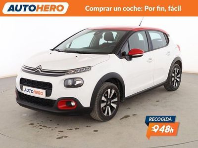 Usado Citroën C3 Feel 82 HP (60 kW) 2018 Branco Citadino