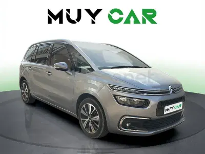 Usado Citroën C4 SpaceTourer Feel 130 CV (95 kW) 2018 Gris / plata Monovolumen
