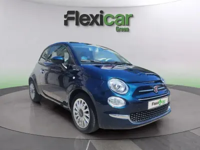 Usado Fiat 500 Dolcevita 71 CV (52 kW) 2023 Azul Berlina
