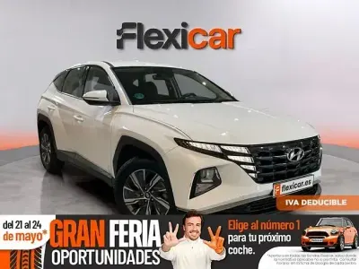 Begagnad Hyundai Tucson 115 HK (84 kW) 2022 Vit SUV