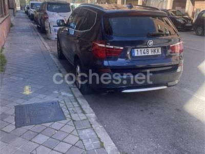 Usado BMW X3 177 CV (130 kW) 2012 Azul SUV