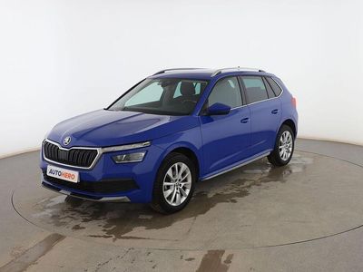 Usado Skoda Kamiq Style 150 HP (110 kW) 2021 Azul SUV
