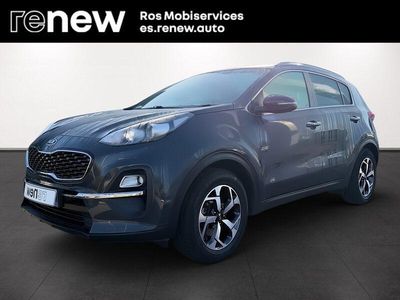 Usado Kia Sportage Style 136 CV (100 kW) 2021 Negro SUV