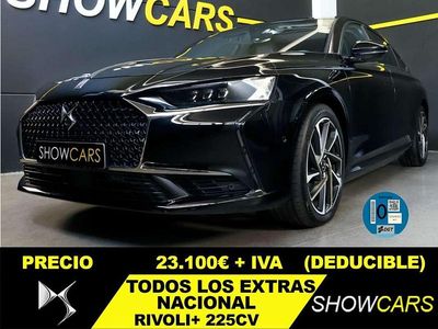 Negro Usado 2022 DS Automobiles DS9 Rivoli Plus Berlina | 22.100 € (Super precio)