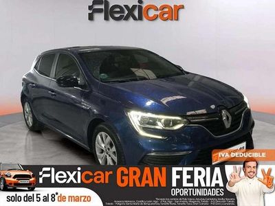 Usado Renault Mégane IV LIMITED 140 CV (102 kW) 2020 Azul Utilitario