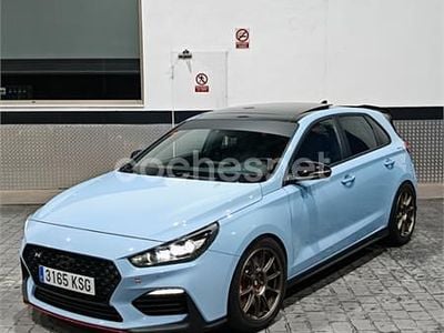 Azul Usado 2019 Hyundai i30 N Performance Berlina | 28.000 € (Precio justo)