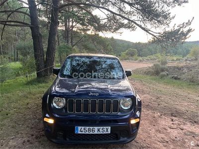 Usado Jeep Renegade Sport 120 CV (88 kW) 2019 Azul SUV