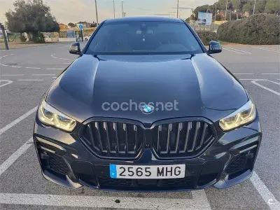 Usado BMW X6 M Sport 286 CV (210 kW) 2023 Azul SUV
