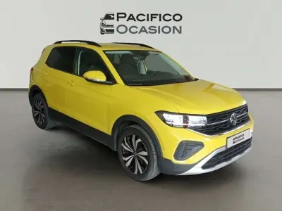 Usado VW T-Cross 116 CV (85 kW) 2025 Amarillo SUV