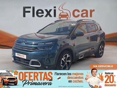 Usado Citroën C5 Aircross Feel 131 CV (96 kW) 2021 Azul SUV