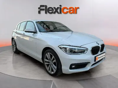Usado BMW 118 136 CV (100 kW) 2018 Blanco Berlina