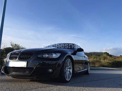 Usado BMW 335 Cabriolet Comfort Edition 306 CV (225 kW) 2007 Negro Descapotable