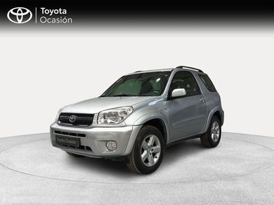 usado Toyota RAV4 2.0 VVT-i Sol 4X4 en Málaga