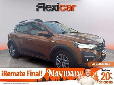 Amarillo Usado 2021 Dacia Sandero Comfort Berlina | 16.990 € (Caro)