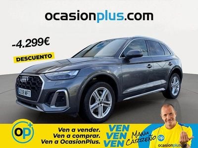 Usado Audi Q5 S-Line 204 CV (150 kW) 2023 Gris SUV