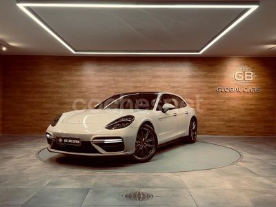 Usado Porsche Panamera Turbo S 680 CV (500 kW) 2020 Gris / plata Berlina