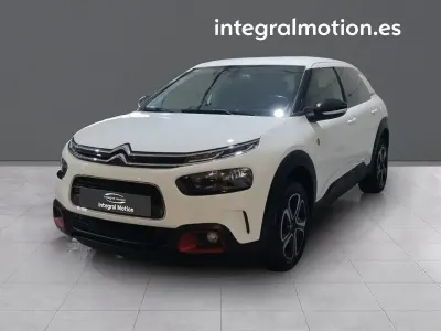 Usado Citroën C4 Cactus 102 CV (75 kW) 2021 Blanco Utilitario