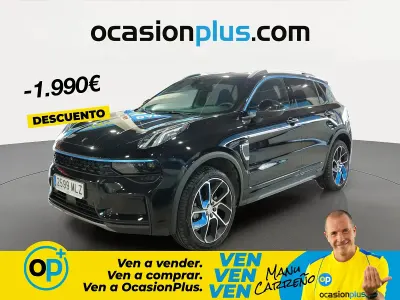 Usado Lynk & Co 01 261 CV (191 kW) 2023 Negro SUV