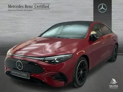 Usado Mercedes CLA 250+ 200 kW (272 CV) 2025 Rojo Berlina