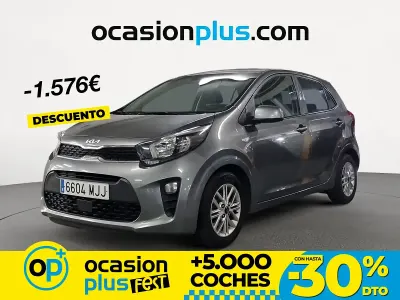 Usado Kia Picanto Comfort 67 CV (49 kW) 2023 Gris Utilitario