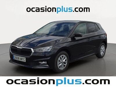 Usado Skoda Fabia Selection 116 CV (85 kW) 2025 Negro Utilitario