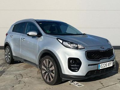 Usado Kia Sportage 115 CV (84 kW) 2018 Gris SUV