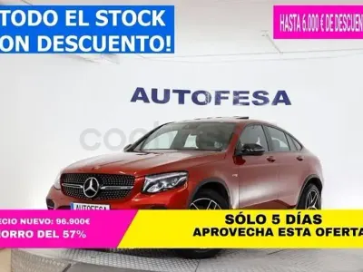 Usado Mercedes GLC43 AMG