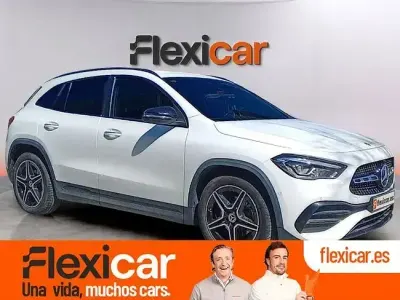 Usado Mercedes GLA200 150 CV (110 kW) 2020 Blanco SUV