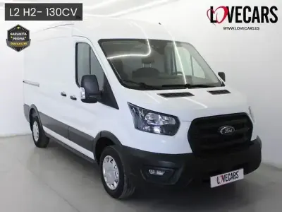 Usado Ford Transit 131 CV (96 kW) 2022 Blanco Van