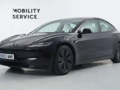 Usado Tesla Model 3 RWD 208 kW (283 CV) 2023 Negro Berlina