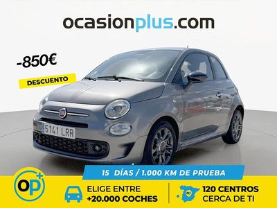 Usado Fiat 500 Connect 70 CV (51 kW) 2021 Gris Utilitario