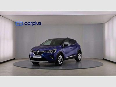 Azul Usado 2022 Renault Captur Zen SUV | 19.590 € (Precio justo)