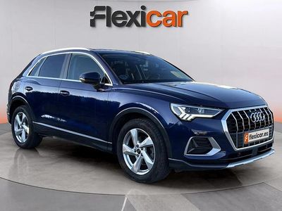 Usado Audi Q3 Premium 150 CV (110 kW) 2021 Azul SUV