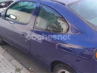 Usado Renault Mégane Coupé 90 CV (66 kW) 1998 Azul Coupe