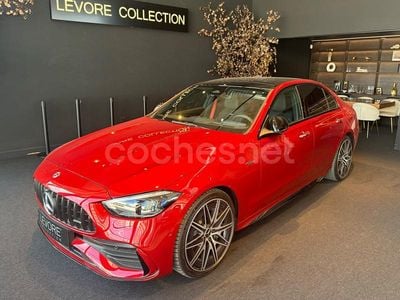 Usado Mercedes C43 AMG 408 CV (300 kW) 2023 Granate Berlina