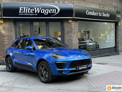 Käytetty Porsche Macan S