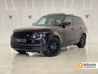 Usado Land Rover Range Rover Autobiography 300 CV (220 kW) 2022 Granate SUV