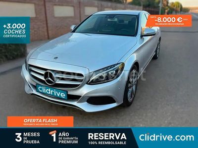Usado Mercedes C220 194 CV (142 kW) 2018 Gris / plata Berlina
