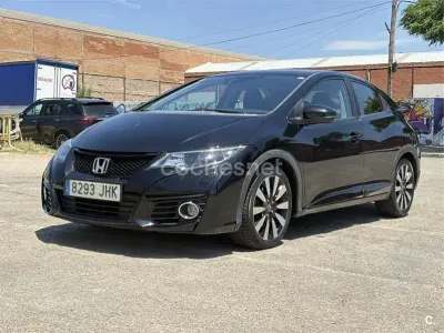 Usado Honda Civic Sport 120 CV (88 kW) 2015 Negro Berlina