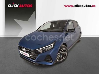 Azul Usado 2025 Hyundai i20 N Line Berlina | 17.750 € (Precio justo)
