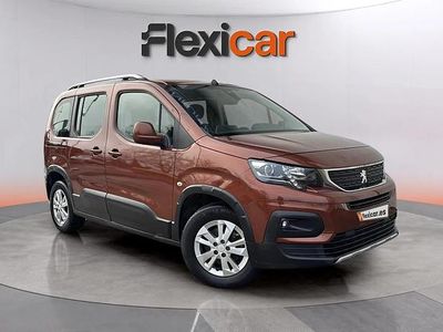 Usado Peugeot Rifter Allure 131 CV (96 kW) 2019 Marrón Monovolumen