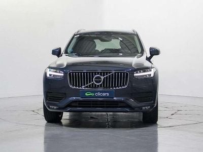 Azul Usado 2021 Volvo XC90 Momentum SUV | 38.990 € (Precio justo)