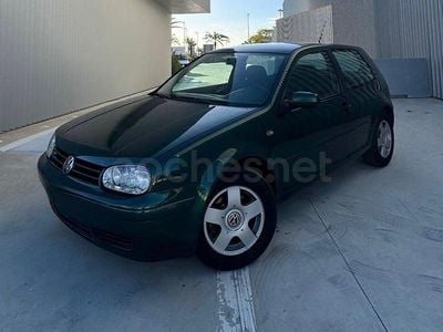 Usado VW Golf IV Highline 115 CV (84 kW) 2000 Verde Berlina